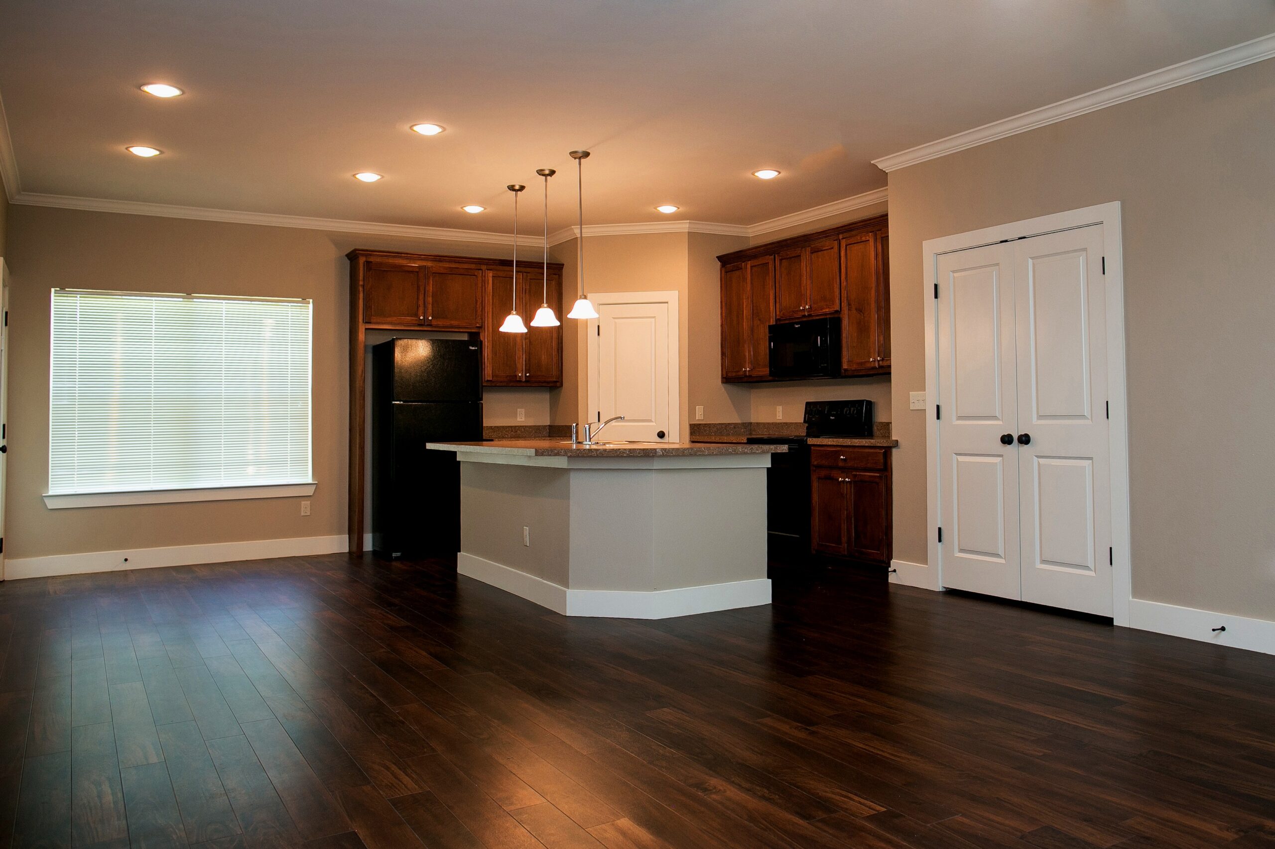 Apartment Kitchen at Haverhill Place.